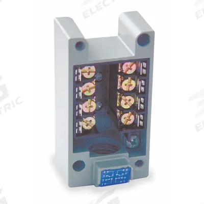 TELEMECANIQUE SENSORS Limit Switch: EN50041 Body, 2 Mounting Holes, 2NO/2NC - Receptacles for Limit Switches