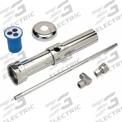 ZURN Vacuum Breaker Assembly: Toilets/Urinals, Brass - Vacuum Breaker Parts for Flush Valves
