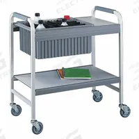 Laboratory Cart: 34 7/8 in Overall Lg, 19 in Overall Wd, 36 3/8 in Overall Ht, 1 Compartments, Steel (MPN 8010001). Key specifications — Brand: LABCONCO; Product Type: Lab Cart; Includes: (3) 20.25 in Long Polyurethane Dividers; Cart Material: Steel.