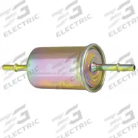 BALDWIN FILTERS Fuel Filter: In-Line, 2 1/4 in Outside Dia, Cellulose, (2) 3/8 in Clips (MPN BF7668). Key specifications — Baldwin Interchange: BF7668; FleetGuard Interchange: FF5455; Brand: BALDWIN FILTERS; Media Material: Cellulose; Includes: (2) 3/8 in Clips; Compatible Vehicle Type: Buses; Compatible Vehicle Make: Mazda.