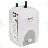 EEMAX Mini Tank Water Heater: 120V AC, 1.5 gal, 1,440 W, Single Phase, 15.5 in Ht (MPN EMT1). Key specifications — Phase: Single; Brand: EEMAX.