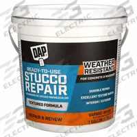 DAP Patching Compound: All-Purpose, 1 gal Container Size, Pail, White (MPN 60590). Key specifications — Coverage: 72 sq ft; Color: White; Series: All-Purpose; Brand: DAP.