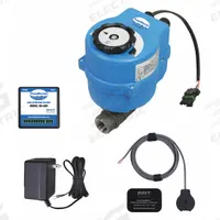 FLOODMASTER Leak Detection Shut-Off Valve: Detection and Alarm Shutoff System, Brass, 120V AC (MPN RS-080-3/4). Key specifications — Connection Type: NPT; Material: Brass; Product Type: Detection and Alarm Shutoff System; Standards: NSF 372; Voltage: 120V AC; Audio Alarm: Included; Brand: FLOODMASTER; Includes: Magnetized Water Sensor w/ 8 ft Lead Wire.