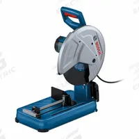 BOSCH Cut-Off Machine: 14 in Blade Dia., 4,100 RPM Max. Blade Speed, 120V AC, 15 A Current, 60 Hz (MPN GCO15-14). Key specifications — attr1255286: BOSCH; attr1255287: 120V AC.