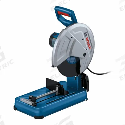 BOSCH Cut-Off Machine: 14 in Blade Dia., 4,100 RPM Max. Blade Speed, 120V AC - Benchtop Cut-Off Machines