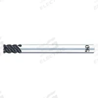 OSG Corner Radius End Mill: Carbide, WXL Coated, 4 Flute, 3/16" Mill Dia, 1/2" LOC, 0.01" Rad (MPN 44450002)