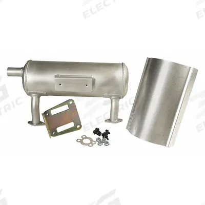 KOHLER Canister Muffler Kit: Compatible Mfr No. 730/740/750/CH25/LH640-755 - Kohler Engine Parts