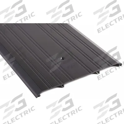 NATIONAL GUARD Door Threshold: Saddle, Aluminum - Saddle Thresholds