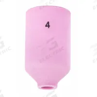 LINCOLN ELECTRIC Nozzle: Alumina, No. 4, Std, 54N18 (MPN KP4758-4). Key specifications — Reference Number: 54N18; Brand: LINCOLN ELECTRIC.