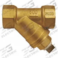 APPROVED VENDOR Y Strainer: 1 1/2 in, NPT, Mesh, 0.0313 in Screen Size, Brass, PTFE, 4 1/8 in Ht (MPN G-YSFB-150). Key specifications — Brand: APPROVED VENDOR; Seal Material: PTFE; Manufacturer Part Number: G-YSFB-150; Screen Material: 304 Stainless Steel.