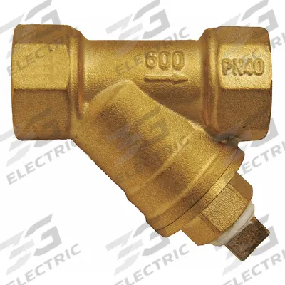 APPROVED VENDOR Y Strainer: 1 1/2 in, NPT, Mesh, 0.0313 in Screen Size - Brass Y Strainers