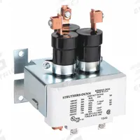 STRUTHERS-DUNN Mercury Displacement Contactor: 240V AC, 35 A Full Load Current - Resistive, 3 Poles (MPN M35AAA-240VAC). Key specifications — Brand: STRUTHERS-DUNN; Terminal Connection Type: Screw Terminals; Contact Material: Liquid Mercury.