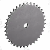 TRITAN Roller Chain Sprocket: No Hub, For Single Strands, 40, 36 Teeth, 5.737 in Pitch Dia, Steel (MPN 40A36 X 5/8). Key specifications — attr85387: TRITAN.