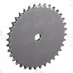 TRITAN Roller Chain Sprocket: No Hub, For Single Strands, 40, 36 Teeth, 5.737 in Pitch Dia, Steel (MPN 40A36 X 5/8). Key specifications — attr85387: TRITAN.