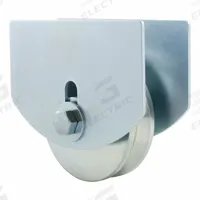 HARDCORE V-GROOVE WHEELS Wheel with Carriage Plates: Wheel with Carriage Plates, Sliding Gate Wheel (MPN CI2520). Key specifications — Brand: HARDCORE V-GROOVE WHEELS; Color: Silver; Finish: Zinc; Latch Type: Sliding Gate Wheel; Hardware Included: Yes; Material: Steel; Product Type: Wheel with Carriage Plates.