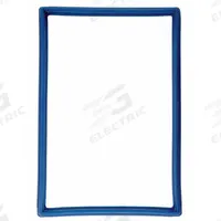 RITTAL Gasket: Gasket Seal Conforms to FDA Guideline 21 CFR 177.2600, Silicone, 7.87 in x 7.87 in (MPN 5050620). Key specifications — Finish: Dyed; Brand: RITTAL; Accessory Type: Sealing Frame; Application: Gasket Seal Conforms to FDA Guideline 21 CFR 177.2600; Material: Silicone.