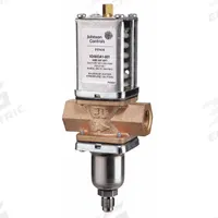 JOHNSON CONTROLS Pressure Regulating Valve: Pressure, Two-Way, 15 gpm Max., 200 psi to 400 psi (MPN V246GA1-001C). Key specifications — For Refrigerant Type: R-410A; Brand: JOHNSON CONTROLS; Body Material: Brass.