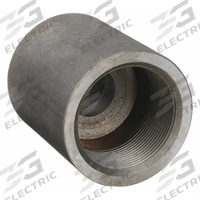 ANVIL Metal Pipe Straight: 1/4 in x 1/8 in, Female NPT Threaded x Female NPT Threaded - Threaded High-Pressure Pipe Fittings