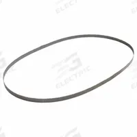 MILWAUKEE Portable Band Saw Blade: Metal, 8/10, 14 5/16 in Blade Wd, 0.5 in Blade Thick, Thick Metal (MPN 48-39-0603). Key specifications — attr1097927: 8/10; attr1097929: Thick Metal; attr1097934: MILWAUKEE.