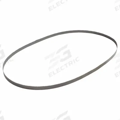MILWAUKEE Portable Band Saw Blade: Metal, 8/10, 14 5/16 in Blade Wd, 0.5 in Blade Thick - Blades for Deep Cut Saws (44-7/8" and Longer)