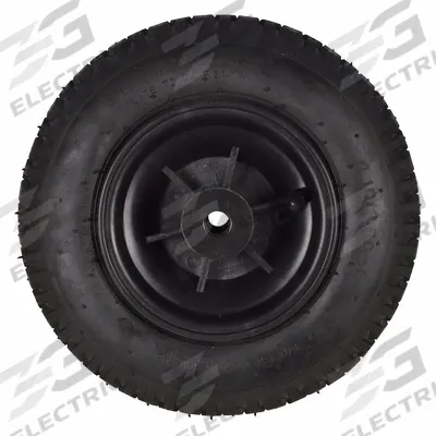 WESTWARD Pneumatic Wheel 12" dia. x 4" W: For 4UHC9 - Westward Power Tool Parts