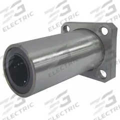NB Linear Square Flange Mount Bearing: Twin, SWK-W, 3/8 in ID, 1.5 in Flange Wd (MPN SWK6GWUU). Key specifications — Material: Resin.