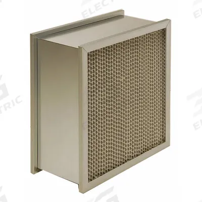 KOCH Rigid Cell Air Filter: 24 in x 24 in x 12 in, Fiberglass - MERV 14 Rigid Cell Air Filters