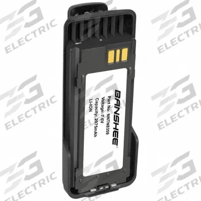 BANSHEE Radio Battery: Fits Motorola, 2,075 mAh, Lithium Ion - Motorola-Compatible Batteries