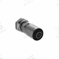 PARKER Hydraulic Crimp Fitting: Steel x Steel, Straight, -16 For Hose Dash Size, Female x Genderless (MPN 1JS77-20-16). Key specifications — Fitting Gender: Female x Genderless; Fitting Connection Type: ORS x Crimp; For Hose Dash Size: -16; Thread Size: 1-7/16"-12; Brand: PARKER.