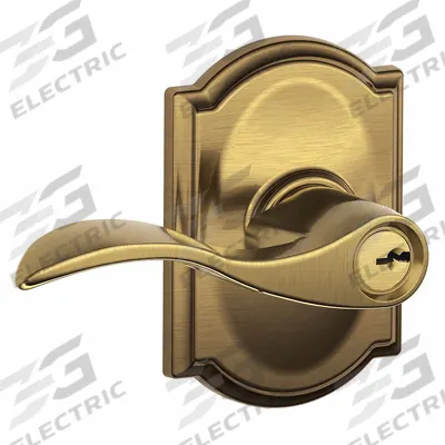 SCHLAGE Door Lockset: Office Lever Locksets