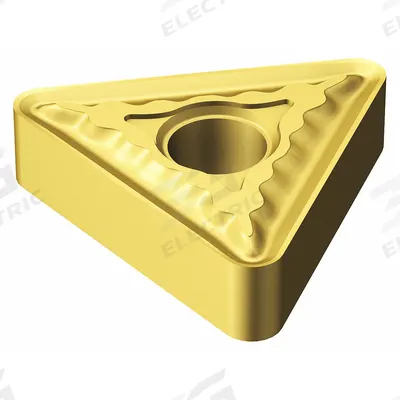 SANDVIK COROMANT Turning Insert: TNMG 16 03 08-QM 235 (MPN TNMG 322-QM 235) - Triangle (T) Indexable Turning Inserts
