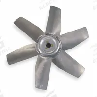 DAYTON Tubeaxial Fan Blade: 6 Blades, 16 in Blade Dia., 7/8 in Hub Bore, Fan No. 4C660 (MPN 166174). Key specifications — For Use With: Fan No. 4C660; Brand: DAYTON.