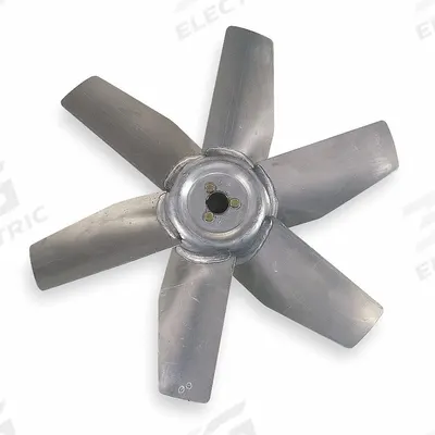 Dayton Tubeaxial Fan Blade: 6 Blades, 16 in Blade Dia., 7/8 in Hub Bore - DAYTON Tubeaxial Fan Blades