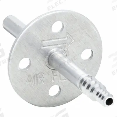 CLEVELAND CONTROLS Static Pressure Probe: 3 1/4 in Overall Lg, 1 3/4 in Exterior Lg, 1 1/2 in Insertion Lg - Static Pressure Probes