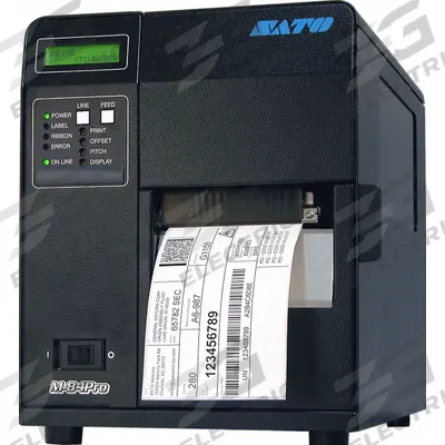 SATO Barcode Label Printer: Direct Thermal/Thermal Transfer, 4.09 in Max. Print Wd - RFID Barcode Industrial Label Printers
