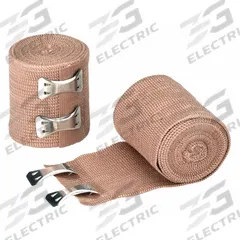 FIRST AID ONLY Elastic Bandage: 5 yd Dressing Lg, 2 in Dressing Wd, Elastic Fabric, Non-Sterile (MPN 5-901). Key specifications — Water Resistance: Not Water Resistant; Self-Adhesion: Self-Adhering; Unitized: Bulk; Standards: ANSI/ISEA Z308.1-2015; Manufacturer Part Number: 5-901; Product Type: Elastic Bandage Wrap; Sterility: Non-Sterile; Brand: FIRST AID ONLY.