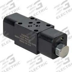 ENERPAC Check Valve: 5,000 psi, 15 gpm, SAE O-Ring Boss (MPN VD2P). Key specifications — Body Material: Steel; Brand: ENERPAC; Outlet Connection Size: SAE O-Ring; Inlet Connection Type: SAE O-Ring Boss.