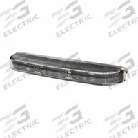 CODE 3 Warning Light: Emergency Vehicle Perimeter Light, Amber/Blue, 9.1 W Watt, Clear, LED, 12-24V (MPN CD5051BA). Key specifications — Brand: CODE 3; Lens Color: Clear; Number of Flash Patterns: 69; Installation Type: Permanent; Operating Voltage: 12-24V.
