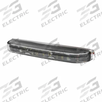 CODE 3 Warning Light: Emergency Vehicle Perimeter Light, Amber/Blue, 9.1 W Watt - Emergency Vehicle Perimeter Lights