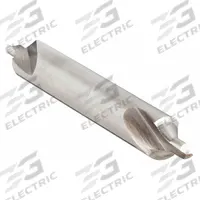 KEO Center Drill: Bell Type, #13, 60°, 2 in Overall Lg, High Speed Steel (MPN 906-000-220). Key specifications — Brand: KEO; End Type: Double End.