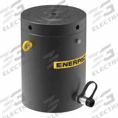 ENERPAC Lock Nut Cylinder: 250 ton Nominal Capacity, 8 in Nominal Stroke Lg, 56.27 sq in, HCL (MPN HCL2508). Key specifications — attr1108313: HCL; attr96792: 56.27 sq in; attr98878: ENERPAC.