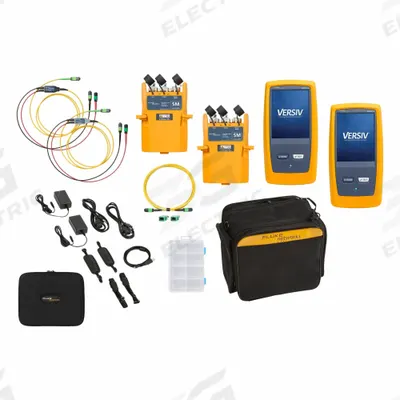 FLUKE NETWORKS Fiber Optic Tester: Fiber Optic Tester, MMC/MPO, LCD Touchscreen, Digital - Optical Power Meters & Kits for Loss Testing