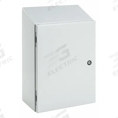HOFFMAN Sloped Top Enclosure: 304 Stainless Steel, 30 in x 24 in x 8 in, NEMA 12/3R/4/4X - Stainless Steel Enclosures