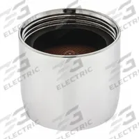 NEOPERL Outlet: 1.8 gpm Flow Rate, Aerated Flow Outlet, Brass, Chrome Finish, Female (MPN 1168005). Key specifications — Material: Brass; Product Type: Outlet; Connection Size: 3/4"-27; Brand: NEOPERL.