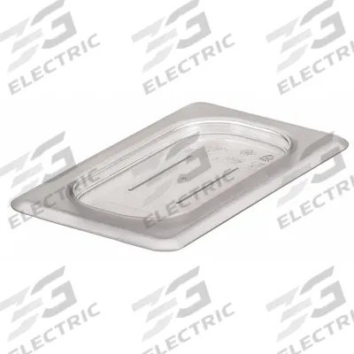 CAMBRO Food Pan Lid: Ninth Size, NSF Certified, 6 15/16 in Overall Lg - Steam Table Pan Covers