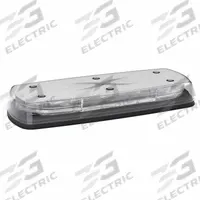 ECCO LED Minibar: Mini Light Bar Vehicle Light Bar Size, LED, SAE J845 Class 1, Mini Light Bar, Bolt (MPN 5517CAG). Key specifications — Electrical Connection: Blunt Cut Wires; Series: 5517 Series Reflex; Brand: ECCO; Number of Flash Patterns: 97; Mount Type: Bolt; Light SAE Class Rating: SAE Class 1.