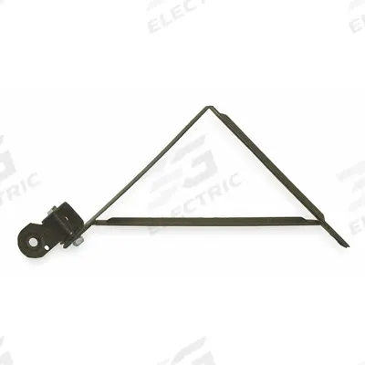AIRMASTER FAN Mounting Bracket: Mounting Bracket, 12 in Lg, 12 in Wd - Mounting Brackets