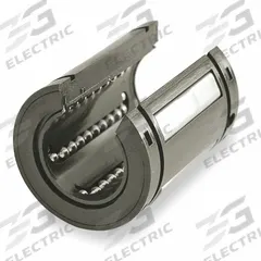 DAYTON Linear Ball Bearing: 3/4 in Inside Dia, 470 lbf Dynamic Load Capacity, Two Integral Wipers (MPN 2CNL1). Key specifications — Material: Stainless Steel/Polymer Cage; Included Wiper Seals: Two Integral Wipers.