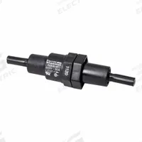 MERSEN In-Line Fuse Holder: Non-Rejection Block Style, 1 Pole, 600 V AC Rating, 600 V DC Rating (MPN FEB-81-91). Key specifications — Compatible Fuse Series: GGU; Brand: MERSEN.