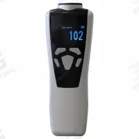SHIMPO Tachometer: +/-0.006% RPM Accuracy, 1 RPM, 25,000 RPM Max Contact RPM, Available Separately (MPN DT-2100). Key specifications — Includes: Contact Adapter; Brand: SHIMPO; Digital Display Screen Type: OLED; RPM Accuracy: +/-0.006%; RPM Resolution: 1 RPM; Calibration Certificate: Not Included.